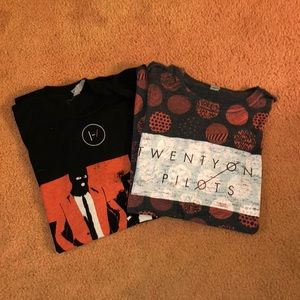 Twenty one Pilots shirt bundle